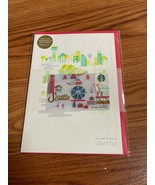 Starbucks 2016 Seattle Holiday Christmas Greeting Gift Card Limited Edition - £14.74 GBP