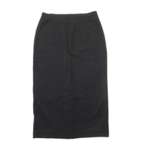 NWT Eileen Fisher High Waisted C/L Pencil Midi in Charcoal Tencel Ponte Skirt XS - £57.55 GBP