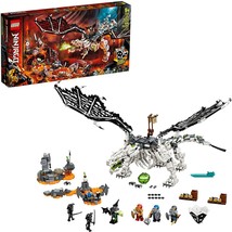 Lego NINJAGO Skull Sorcerer&#39;s Dragon 71721 2020 Retired - New Sealed - $138.09