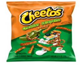 Cheetos Crunchy Cheese Flavored Cheddar Jalapeno Flavored 8.5 Oz x 6 Big... - $928.64 MXN