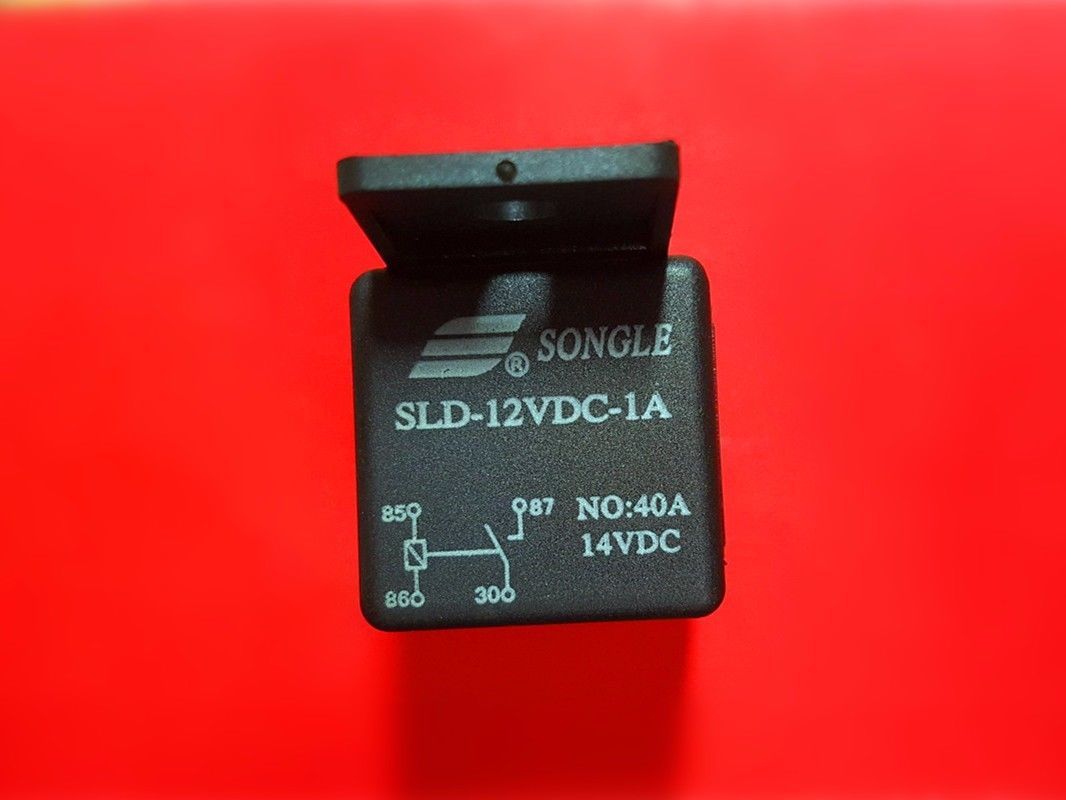SLD-12VDC-1A, 12VDC Relay, SONGLE Brand New!!