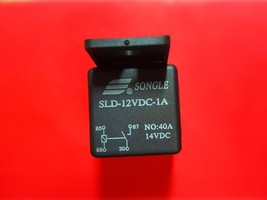 SLD-12VDC-1A, 12VDC Relay, SONGLE Brand New!! - $6.50