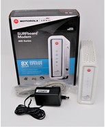 MOTOROLA ARRIS SURFBOARD SB6141 DOCSIS 3.0 CABLE MODEM UNLOCKED - NICE! - $424.02 MXN