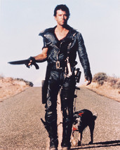 Mel Gibson Mad Max 2 16x20 Canvas Giclee Leathers With Gun - $69.99