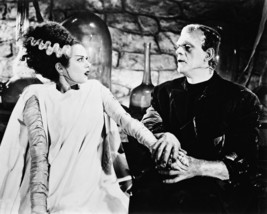 Boris Karloff Bride Of Frankenstein 16x20 Canvas Giclee - £55.94 GBP