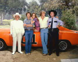 Dukes Of Hazzard 16x20 Canvas Giclee Cast By General Lee - $69.99