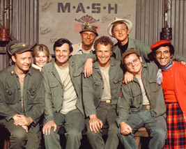 M.A.S.H. Mash Color 16x20 Canvas Giclee Tv Cast Portrait - $69.99