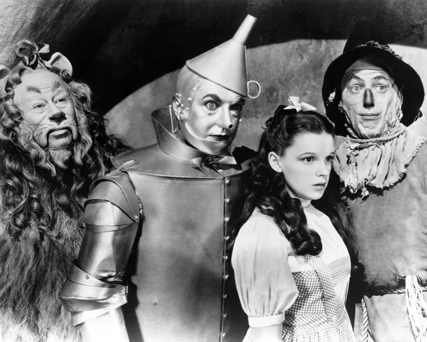 Primary image for The Wizard Of Oz Judy Garland 16x20 Canvas Giclee