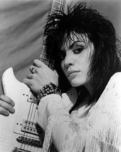 Joan Jett 16x20 Canvas Giclee Cool Punk Rock Image With Guitar - £55.94 GBP