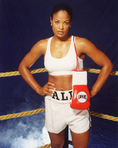 Laila Ali Color 16x20 Canvas Giclee In Boxing Ring - $69.99