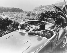 To Catch A Thief Monaco Scenic Grace Kelly Cary Grant Sunbeam Alpine Car Canvas - £55.94 GBP