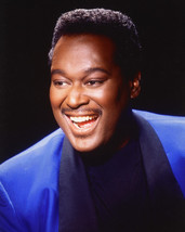 Luther Vandross Cool Smiling Pose Color 16x20 Canvas Giclee - £54.92 GBP