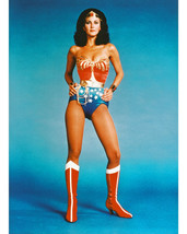 Wonder Woman Lynda Carter 16x20 Canvas Giclee Red Boots Studio - £55.94 GBP