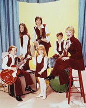 The Partridge Family Color 16x20 Canvas Giclee Cast Pose - £55.94 GBP