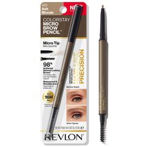 Revlon ColorStay Micro Eyebrow Pencil with Built In Spoolie Brush, Infus... - $7.48