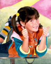 Soleil Moon Frye Punky Brewster Color 16x20 Canvas Giclee - $69.99