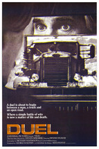 Duel Dennis Weaver 1955 Peterbilt 281 Truck Steven Spielberg 16x20 Canvas Giclee - $69.99