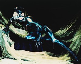 Batman Returns Michelle Pfeiffer 16x20 Canvas Giclee Catwoman Suit - £52.59 GBP