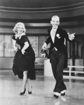 Fred Astaire &amp; Ginger Rogers Top Hat B&amp;W 16x20 Canvas Giclee - £55.81 GBP