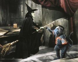 The Wizard Of Oz Color 16x20 Canvas Giclee Wicked Witch - $69.99