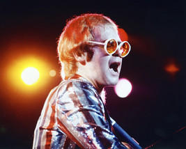 Elton John Color 16x20 Canvas Giclee Tommy Era Singing Rare - £54.05 GBP