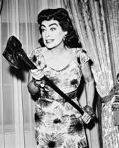Joan Crawford Straight Jacket Holding Axe 16x20 Canvas Giclee - $69.99