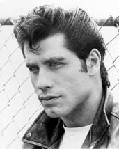 Grease John Travolta 16x20 Canvas Giclee Leather Jacket Close - £55.87 GBP