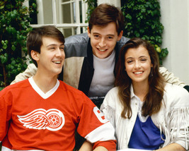 Ferris Bueller&#39;S Day Off Cast Matthew Broderick 16x20 Canvas Giclee - £55.30 GBP