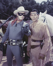 Clayton Moore Jay Silverheels The Lone Ranger 16x20 Canvas Giclee - £55.78 GBP