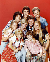 The Brady Bunch Robert Reed Maureen Mccormick 16x20 Canvas Giclee - £55.94 GBP