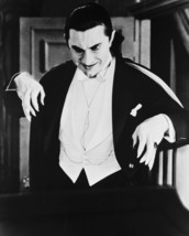Bela Lugosi Dracula B&amp;W 16x20 Canvas Giclee Vampire Pose - £55.15 GBP