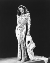 Rita Hayworth Classic Gilda Pose B&amp;W 16x20 Canvas Giclee - £56.08 GBP
