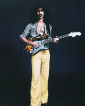 Frank Zappa Concert Color 16x20 Canvas Giclee - £55.81 GBP