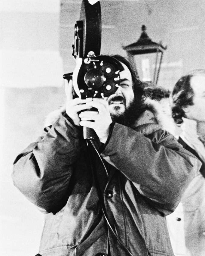 Stanley Kubrick 16x20 Canvas Giclee Directing The Shining Holding Movie Camera - $69.99