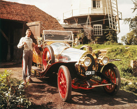 Dick Van Dyke Chitty Chitty Bang Bang 16x20 Canvas Windmill Classic Car Rare - £54.85 GBP