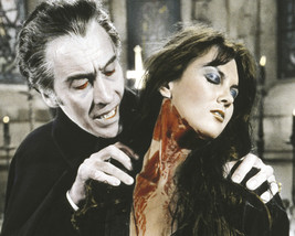 Christopher Lee Caroline Munro Dracula A.D 1972 16x20 Canvas Giclee - £55.77 GBP