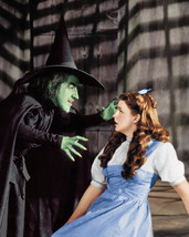 The Wizard Of Oz Wicked Witch Judy Garland 16x20 Canvas Giclee - £55.87 GBP