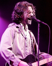 Pearl Jam 16x20 Canvas Giclee Eddie Vedder In Concert - £54.66 GBP