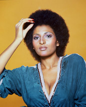 Pam Grier Stunning 1970&#39;S Studio Color 16x20 Canvas Giclee - £55.04 GBP