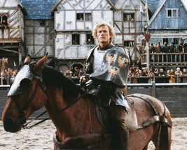 Heath Ledger In A Knight&#39;S Tale Color 16x20 Canvas Giclee - £54.05 GBP