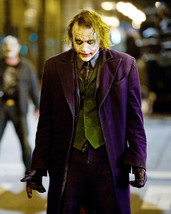 Heath Ledger The Dark Knight 16x20 Canvas Giclee In Costume As The Joker - $69.99