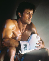 Sylvester Stallone Rocky Ii Boxing 16x20 Canvas Giclee Profile - £52.31 GBP