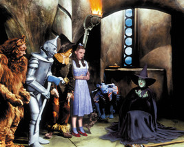 The Wizard Of Oz Color Wicked Witch 16x20 Canvas Giclee - £55.94 GBP
