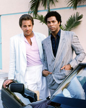 Miami Vice 16x20 Canvas Giclee Philip Michael Thomas Don Johnson By Car - £55.77 GBP