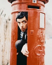 Rowan Atkinson Mr. Bean In Post Box Color 16x20 Canvas Giclee - £55.46 GBP