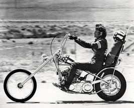Peter Fonda Easy Rider 16x20 Canvas Gicleeriding His Harley Davidson Motorcycle - £55.94 GBP