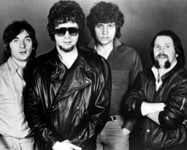 Electric Light Orchestra 16x20 Canvas Giclee Elo Jeff Lynne Group Portrait - £56.12 GBP