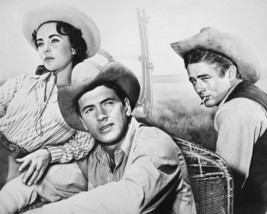 Giant James Dean Elizabeth Taylor Rock Hudson 16x20 Canvas Giclee - £56.12 GBP