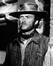 Clint Eastwood High Plains Drifter B&amp;W 16x20 Canvas Giclee - £54.75 GBP