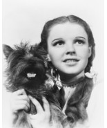 The Wizard Of Oz B&W 16x20 Canvas Giclee Judy Garland Toto - £55.04 GBP